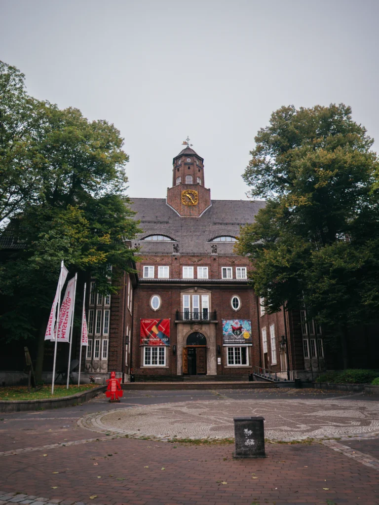 Museum für Hamburgische Geschichte Hamburg. Der Fotogoals Fotospot in Hamburg