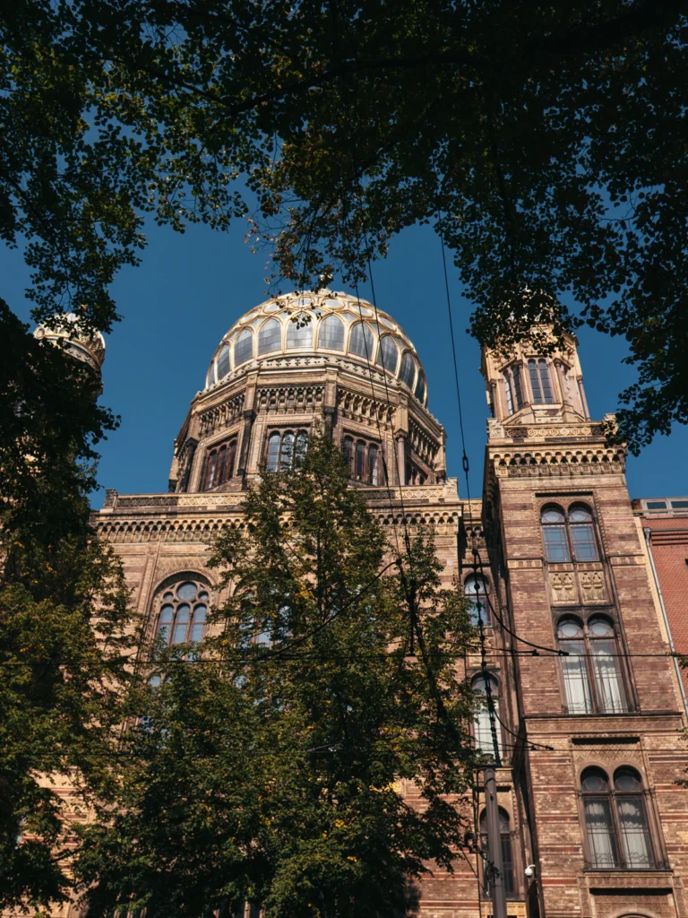 Neue Synagoge (Centrum Judaicum) Berlin. Der Fotogoals Fotospot in Berlin