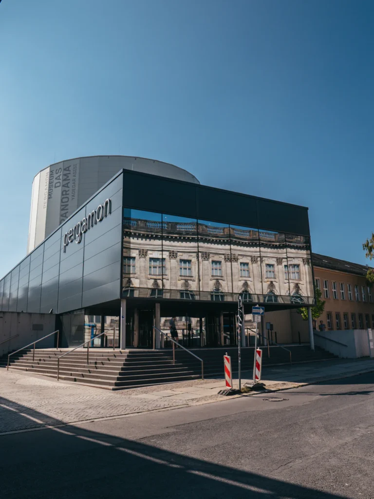 Panorama Pergamon Berlin. Der Fotogoals Fotospot in Berlin