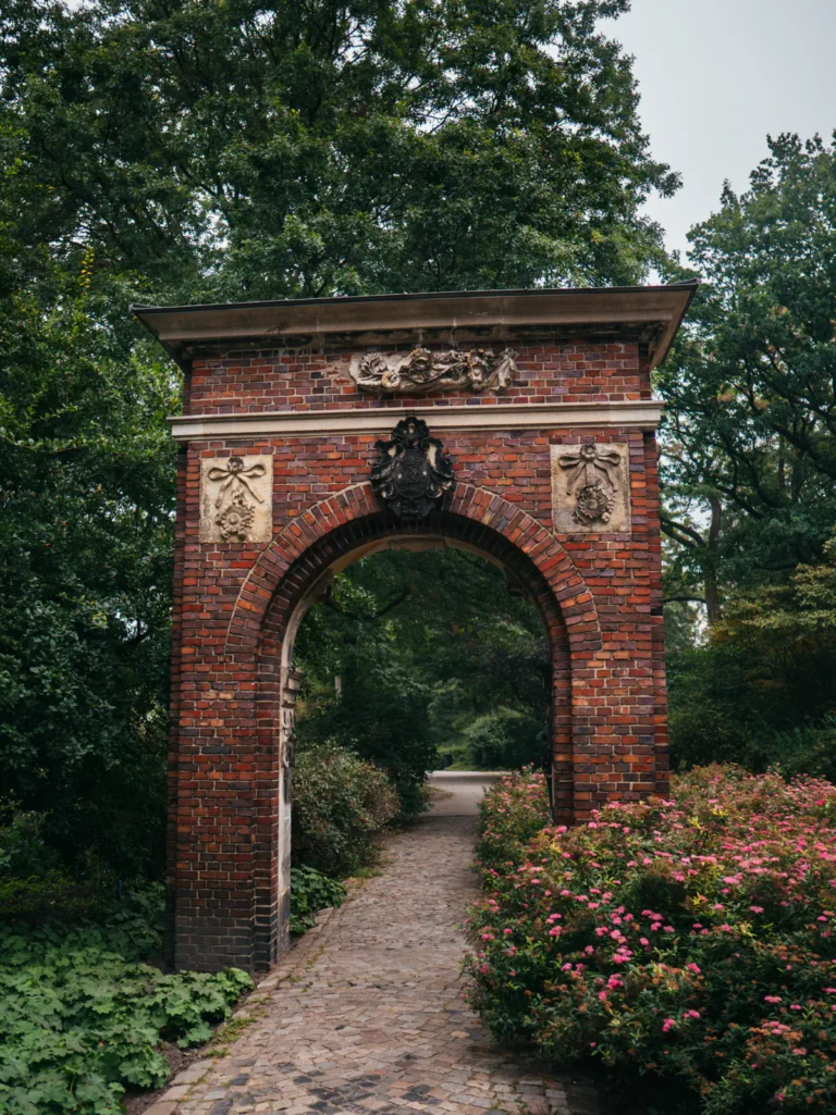 Renaissancetor von 1617 Hamburg. Der Fotogoals Fotospot in Hamburg