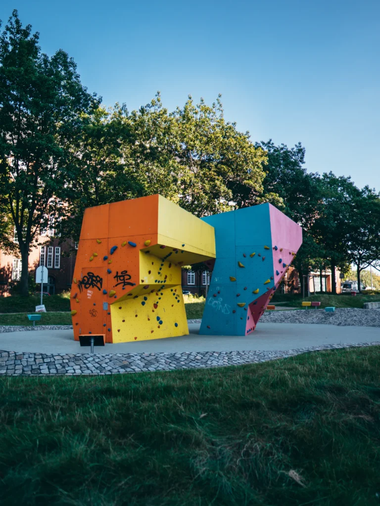 Rock Climbing GYM - Berliner Tor Hamburg. Der Fotogoals Fotospot in Hamburg