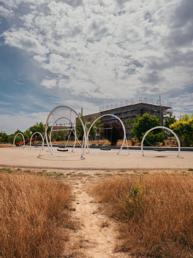 Schaukeln - Westlicher Wiesenpark Würzburg. Der Fotogoals Fotospot in Würzburg