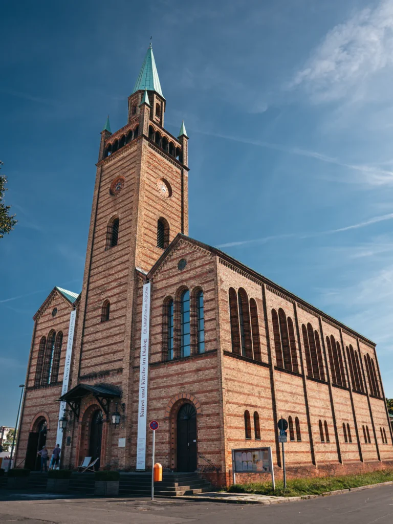 'St. Matthäus' Kirche Berlin. Der Fotogoals Fotospot in Berlin