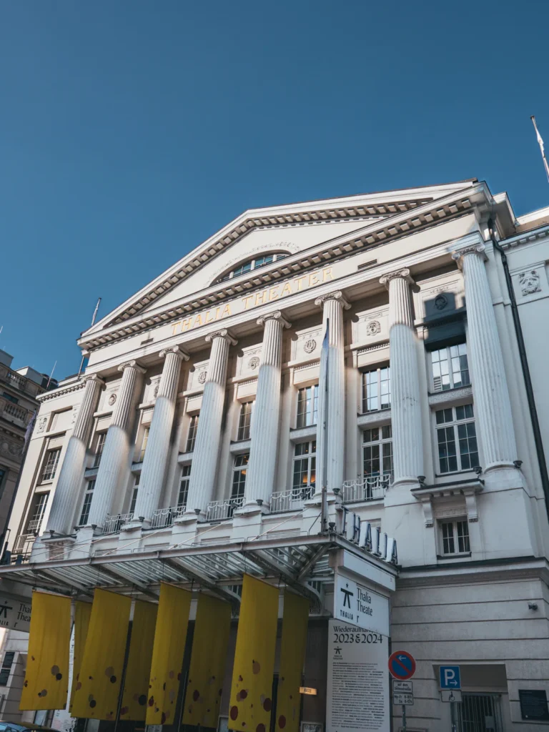 Thalia Theater Hamburg. Der Fotogoals Fotospot in Hamburg