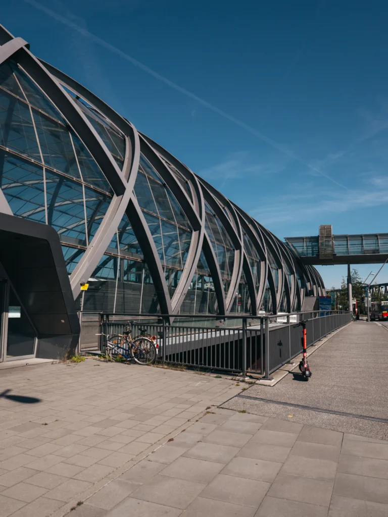 U-Bahnhof 'Elbbrücken' Hamburg. Der Fotogoals Fotospot in Hamburg