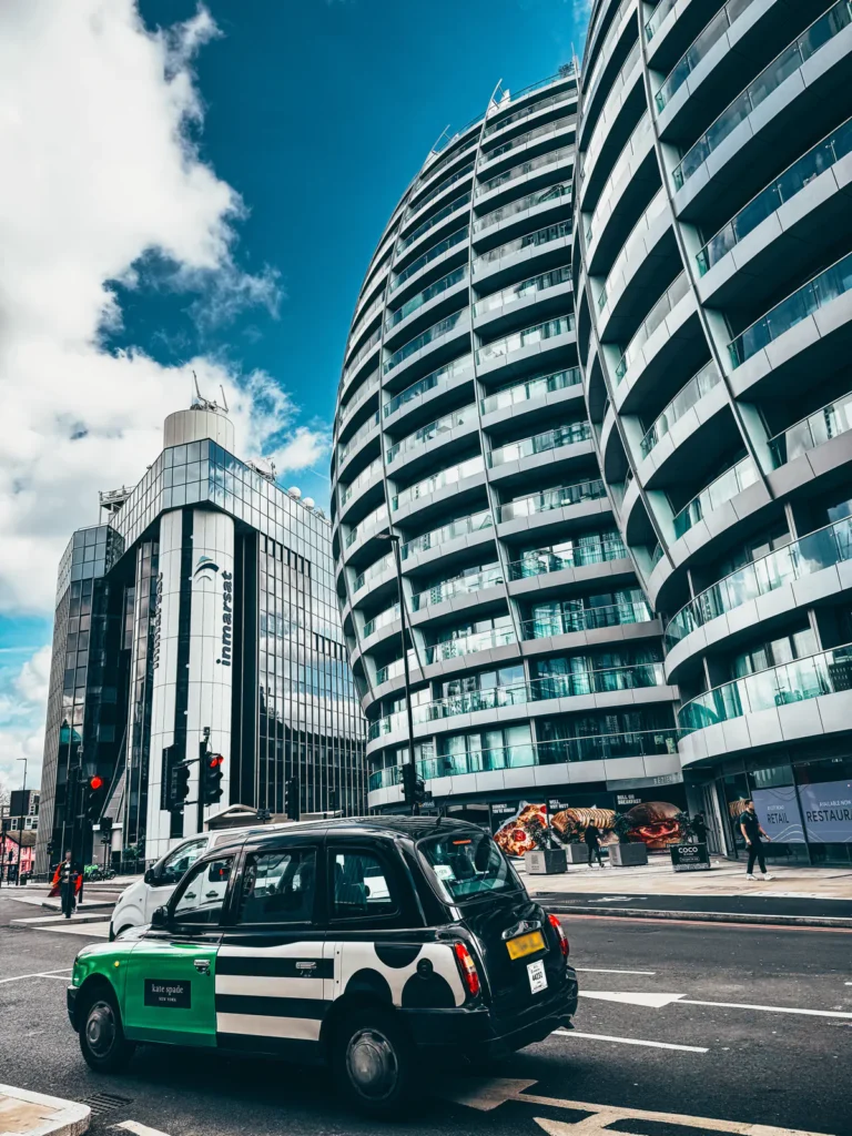 'Bézier' Gebäude London