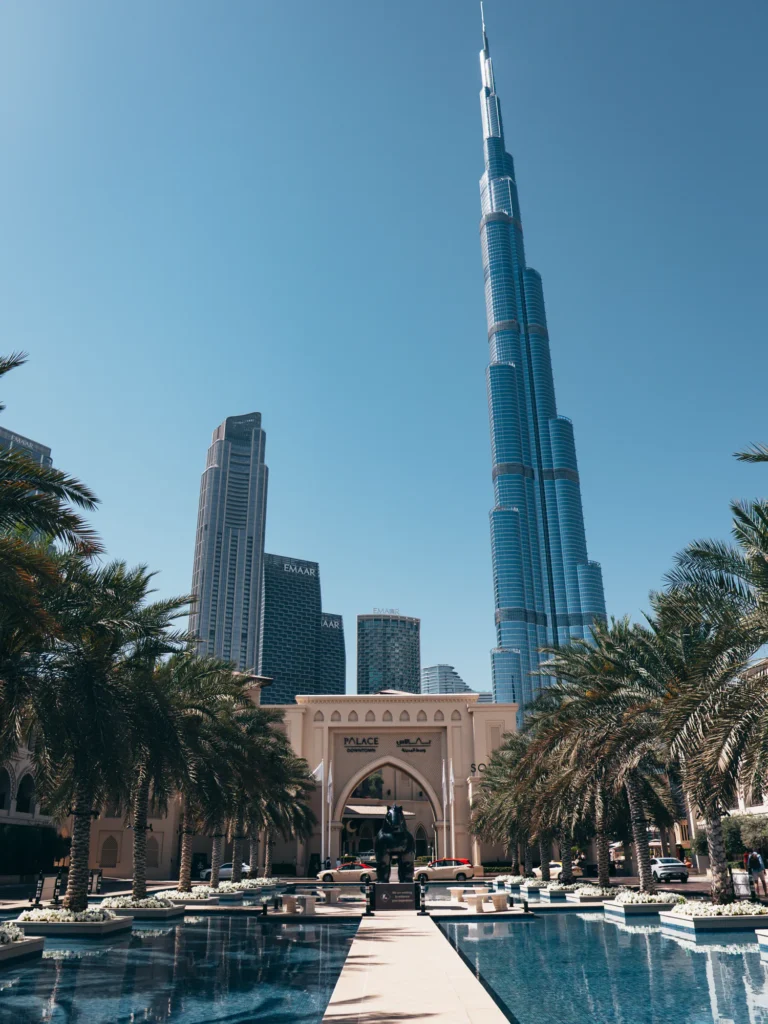 Ducilo Park - Blick Burj Khalifa Dubai 7