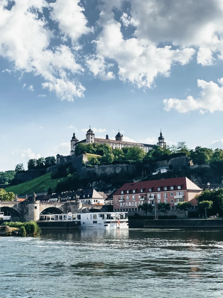 Festung Marienberg Würzburg. Der Fotogoals Fotospot in Würzburg