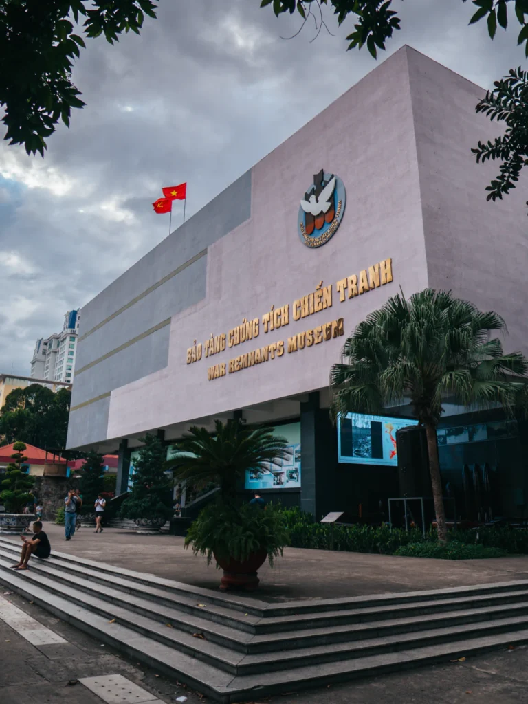 Kriegsreste-Museum 'Vietnamkrieg' Ho Chi Minh City 1