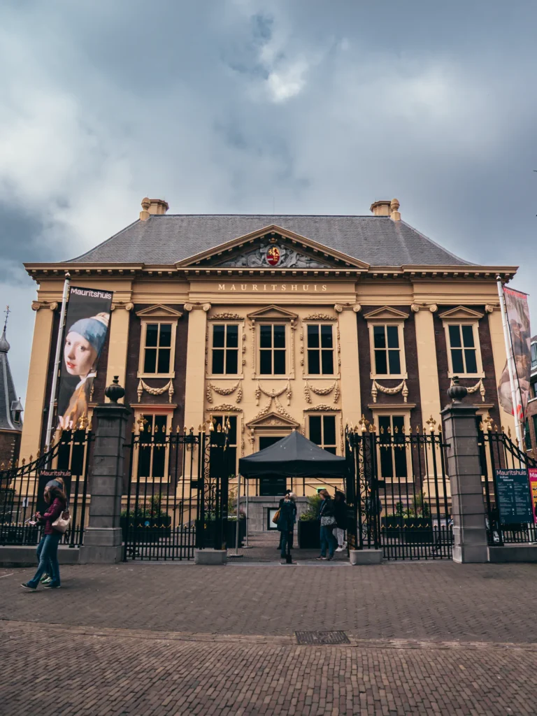 Mauritshuis Den Haag Museum in den Niederlanden