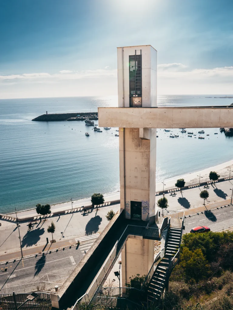 'Penedos da India' Aufzug Sines 1