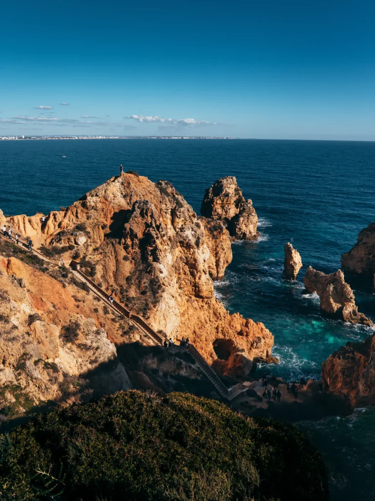 'Ponta da Piedade' Felsformation Lagos 1