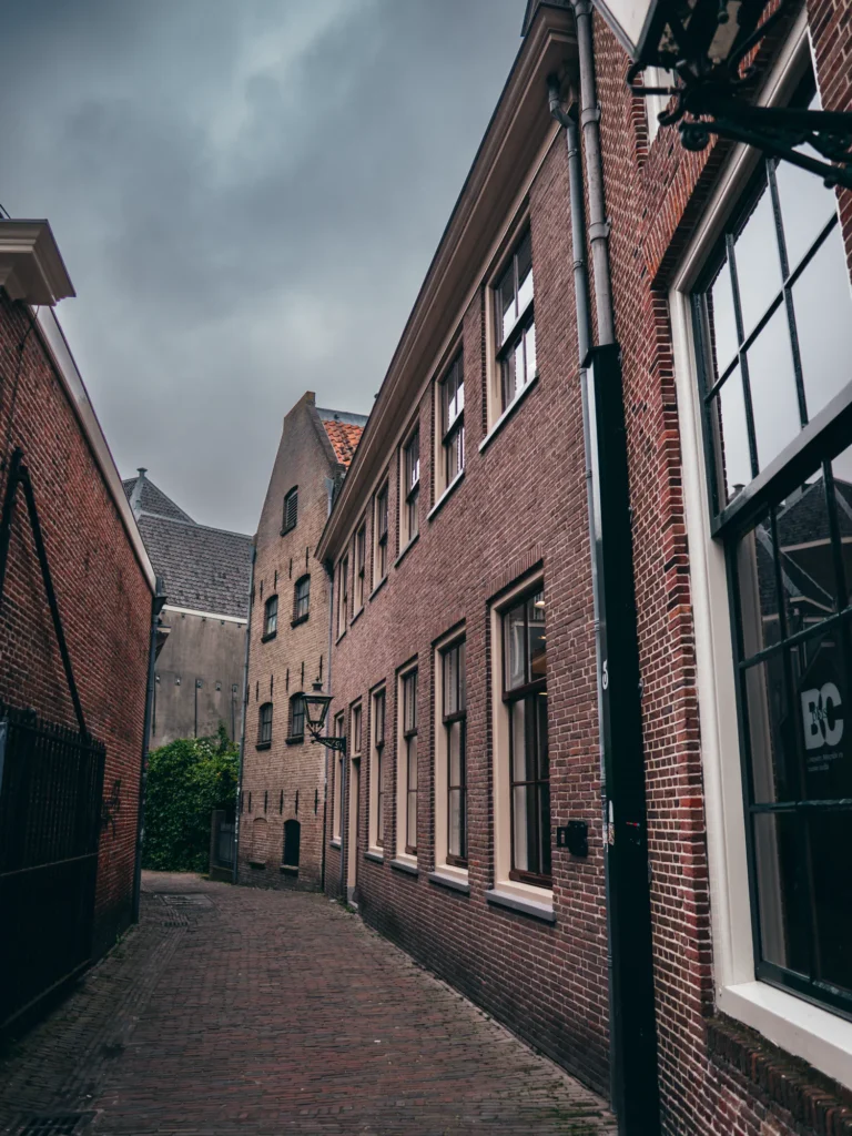 Van der Sterrepad Gasse Leiden Niederlande