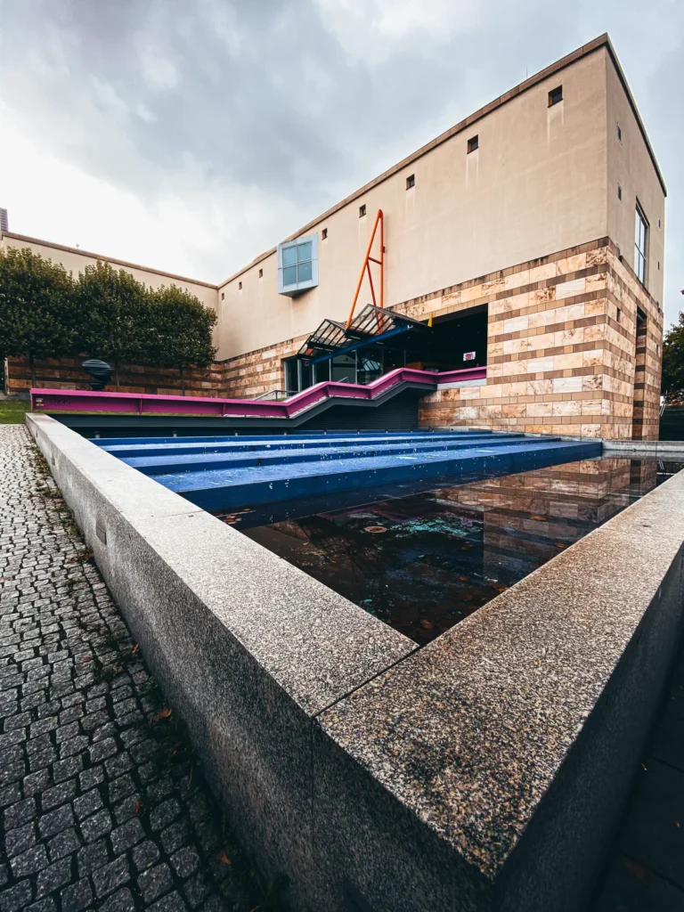 Haus der Geschichte Baden-Württemberg Stuttgart. Der Fotogoals Fotospot in Stuttgart