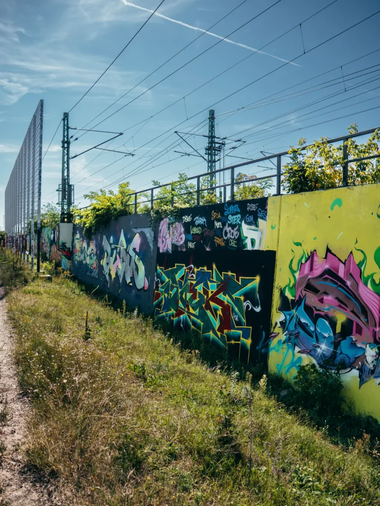 Legacy Graffiti Hall of Fame Berlin. Der Fotogoals Fotospot in Berlin