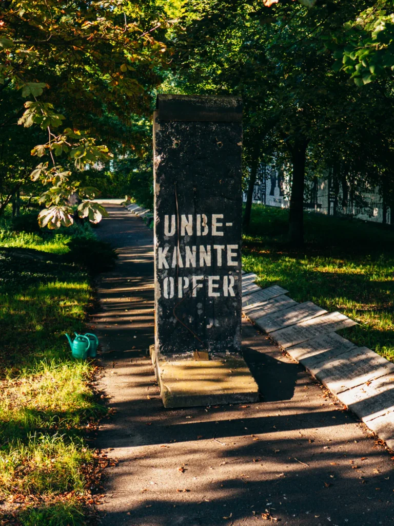 Parlament der Bäume Berlin. Der Fotogoals Fotospot in Berlin