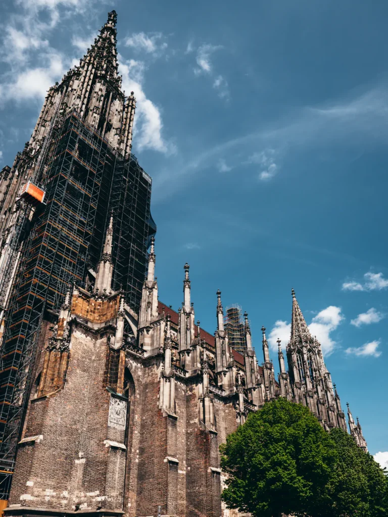 Ulmer Münster Ulm. Der Fotogoals Fotospot in Ulm