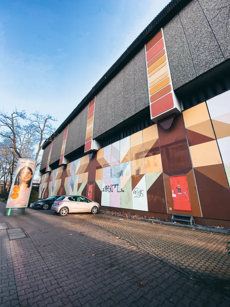 Umspannwerk - Gutleutstraße Frankfurt. Der Fotogoals Fotospot in Frankfurt am Main