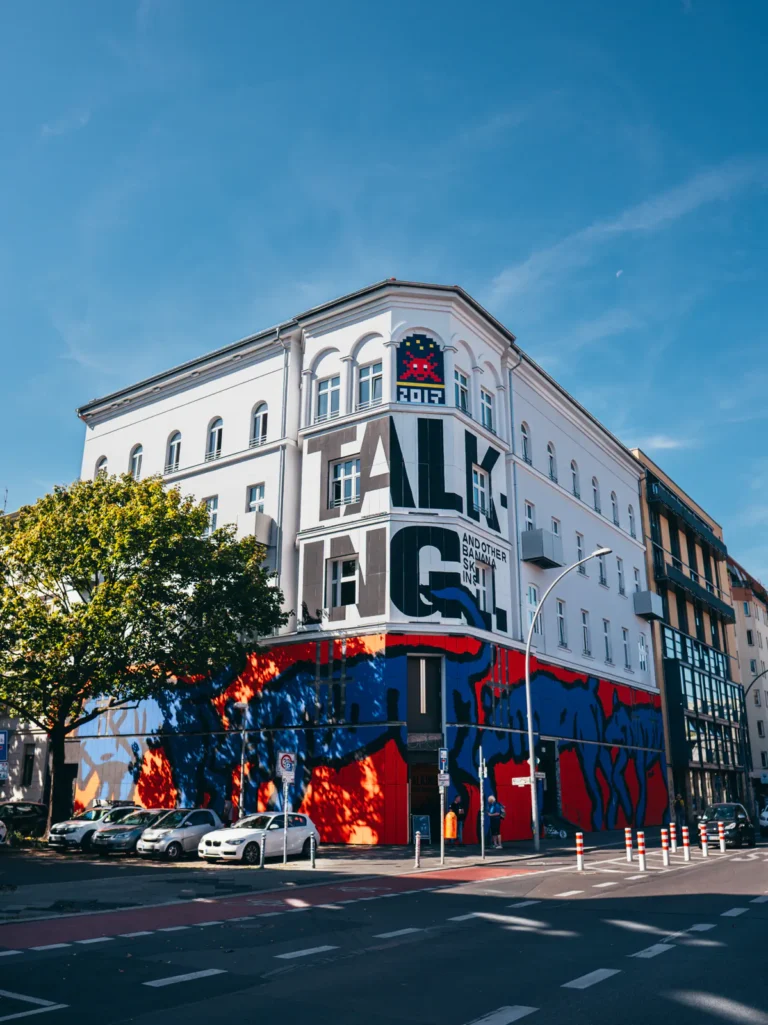 Urban Nation Berlin. Der Fotogoals Fotospot in Berlin