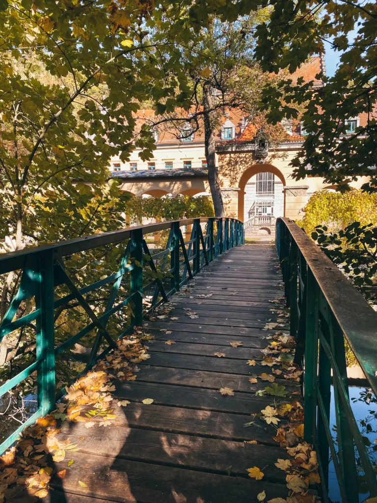 Wildbadsteg Rothenburg ob der Tauber. Der Fotogoals Fotospot in Rothenburg ob der Tauber
